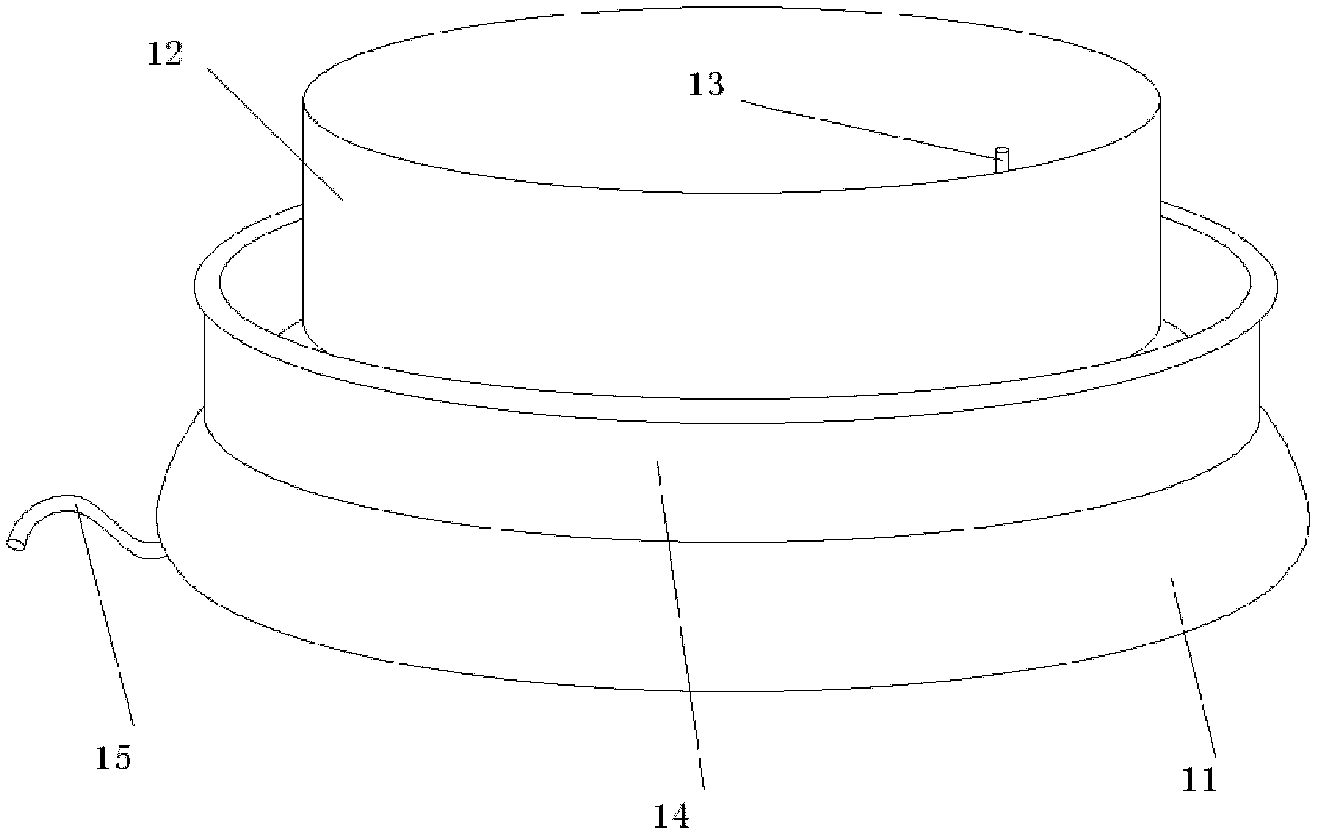 Multifunctional laminated distilled water preparation device