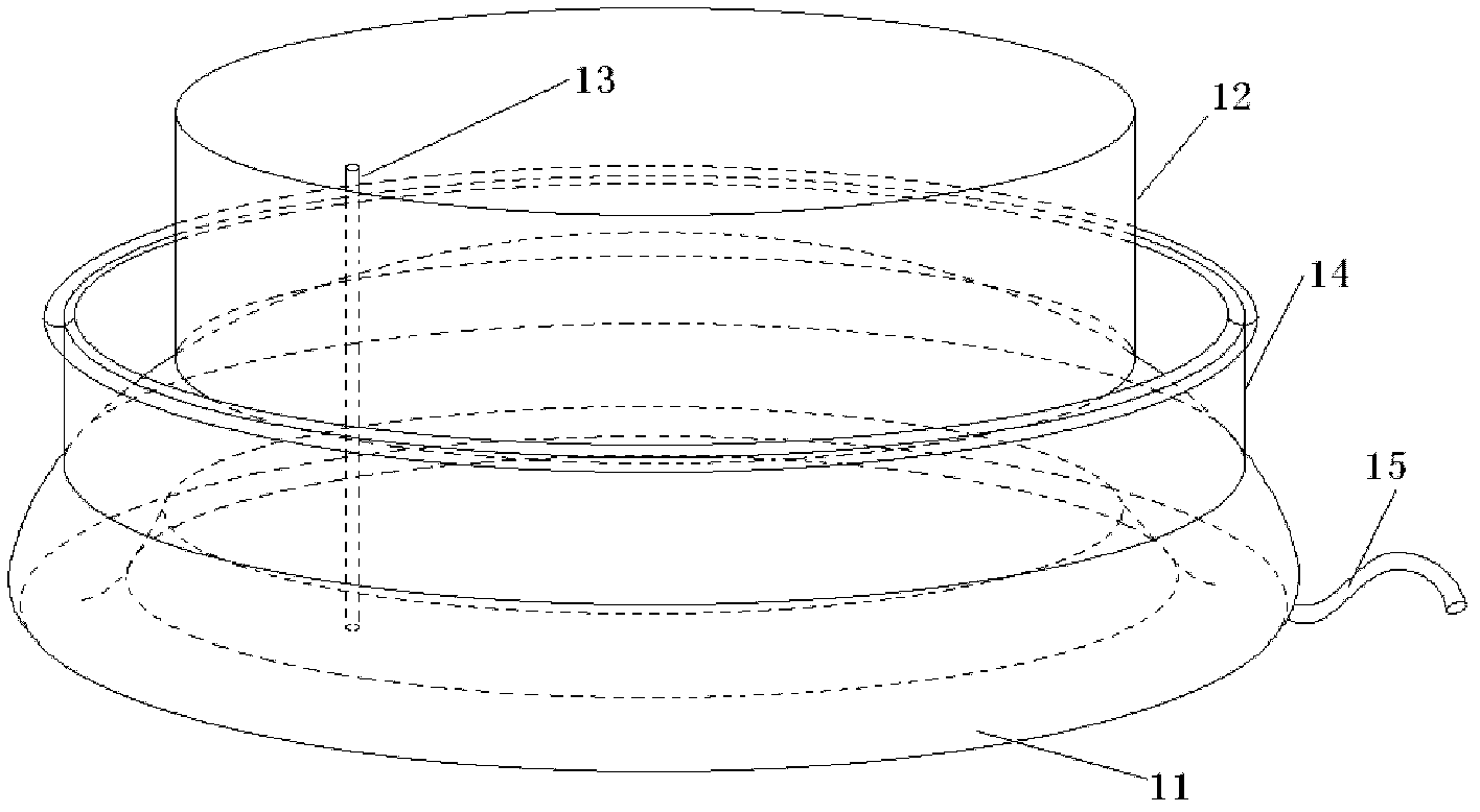 Multifunctional laminated distilled water preparation device