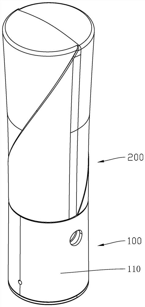 Integrated sprayer nozzle and inverted water supply sprayer comprising same