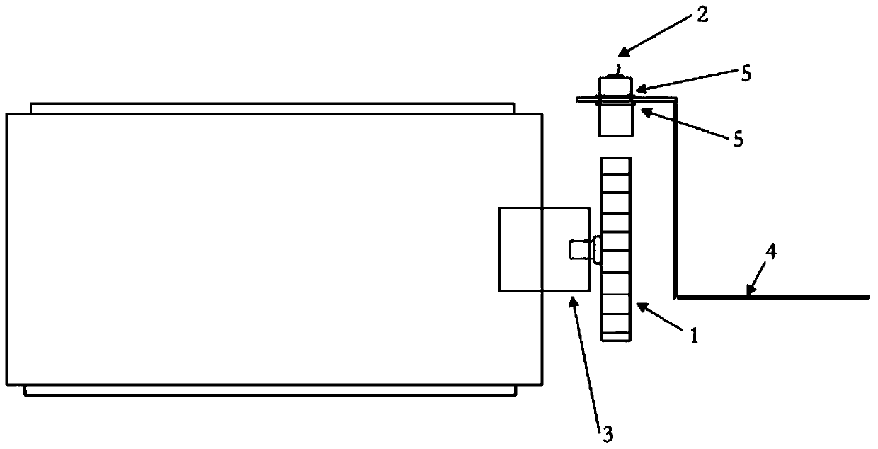 A method for material tracking and slip detection of feeding belt