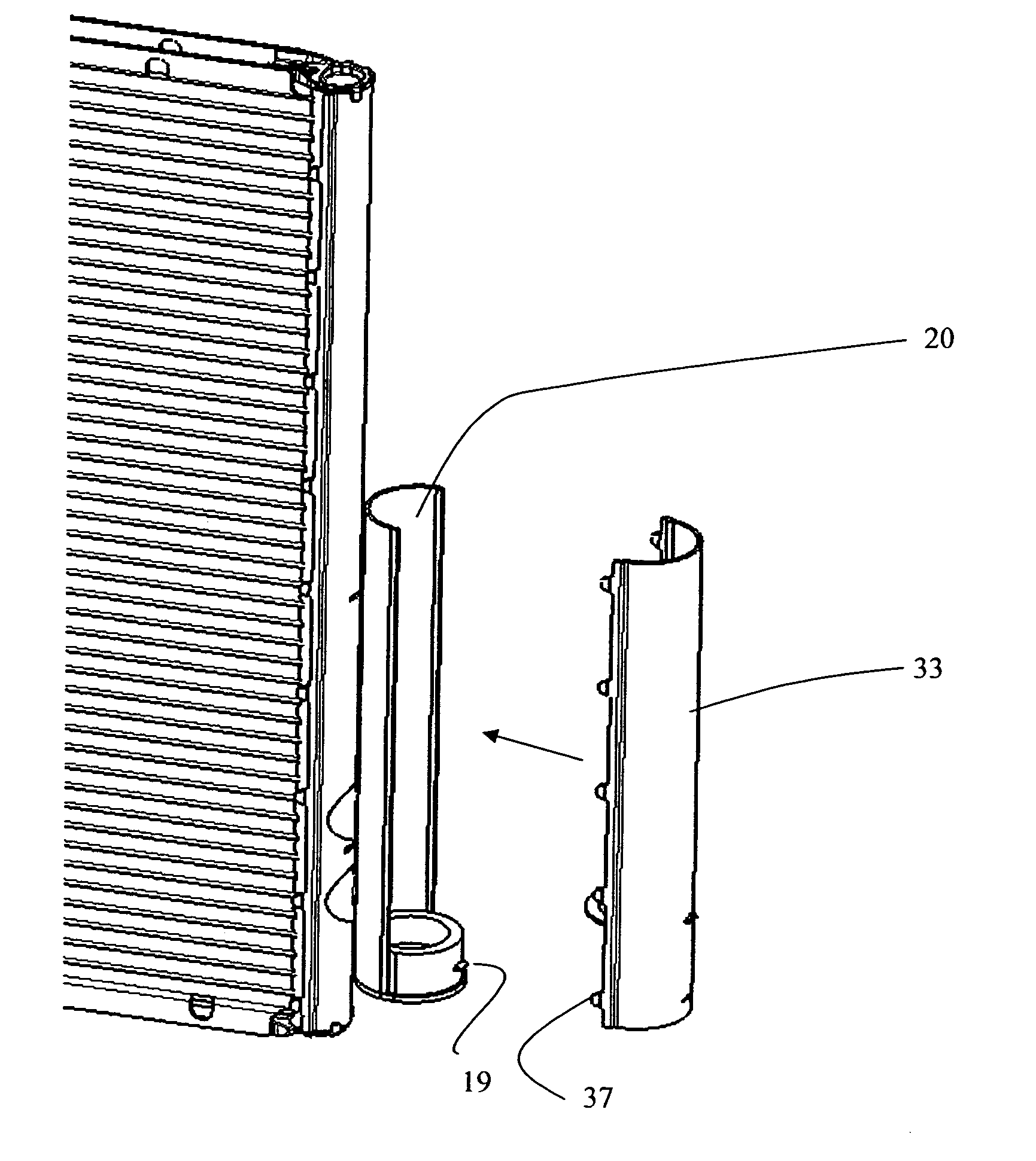 Receiver tank for a condensor and method of manufacturing the same