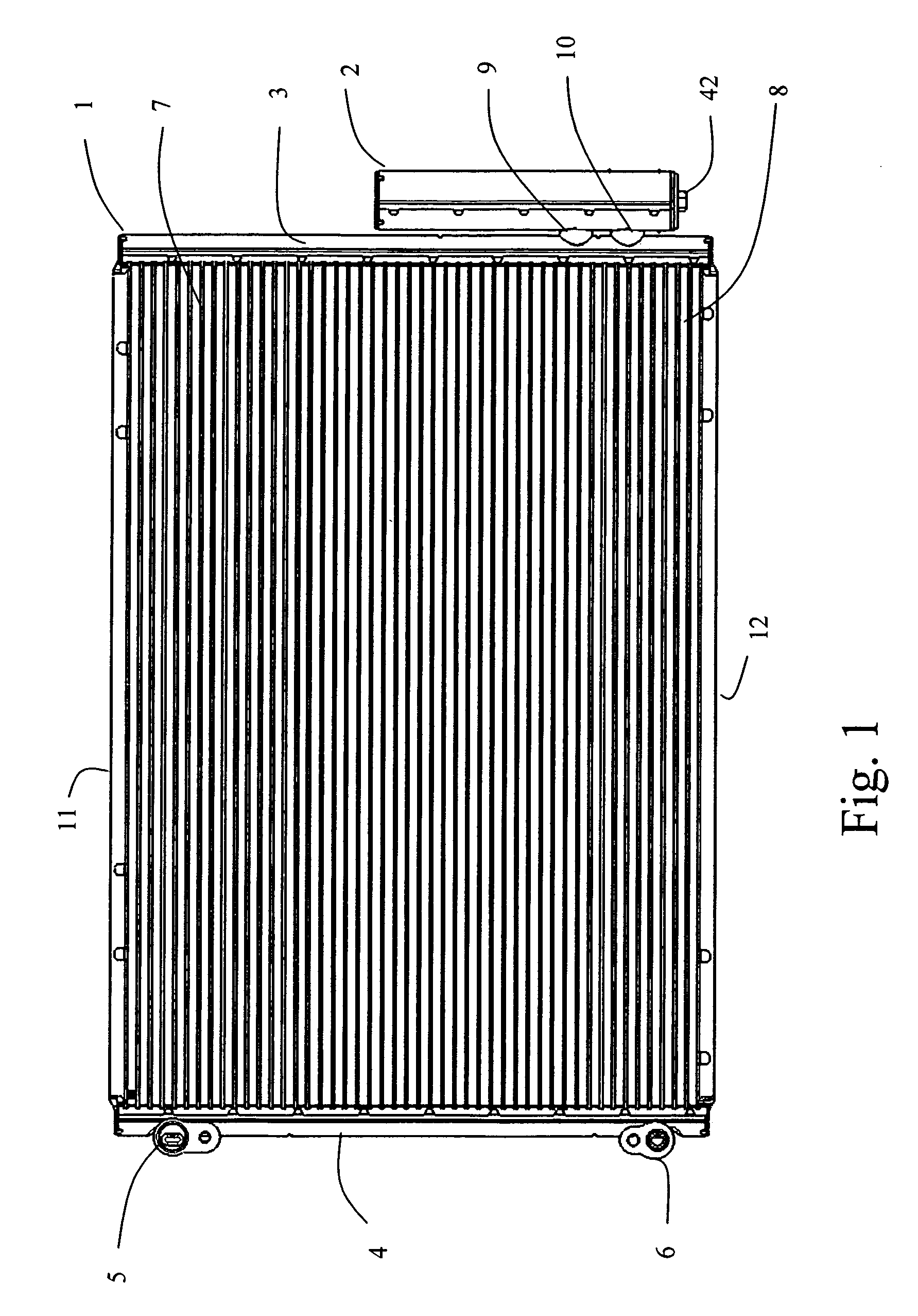 Receiver tank for a condensor and method of manufacturing the same