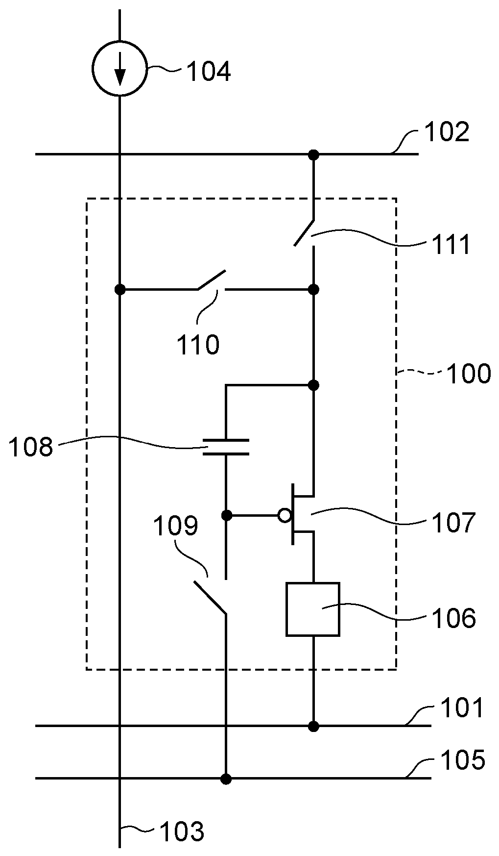 Organic el display apparatus and driving method therefor