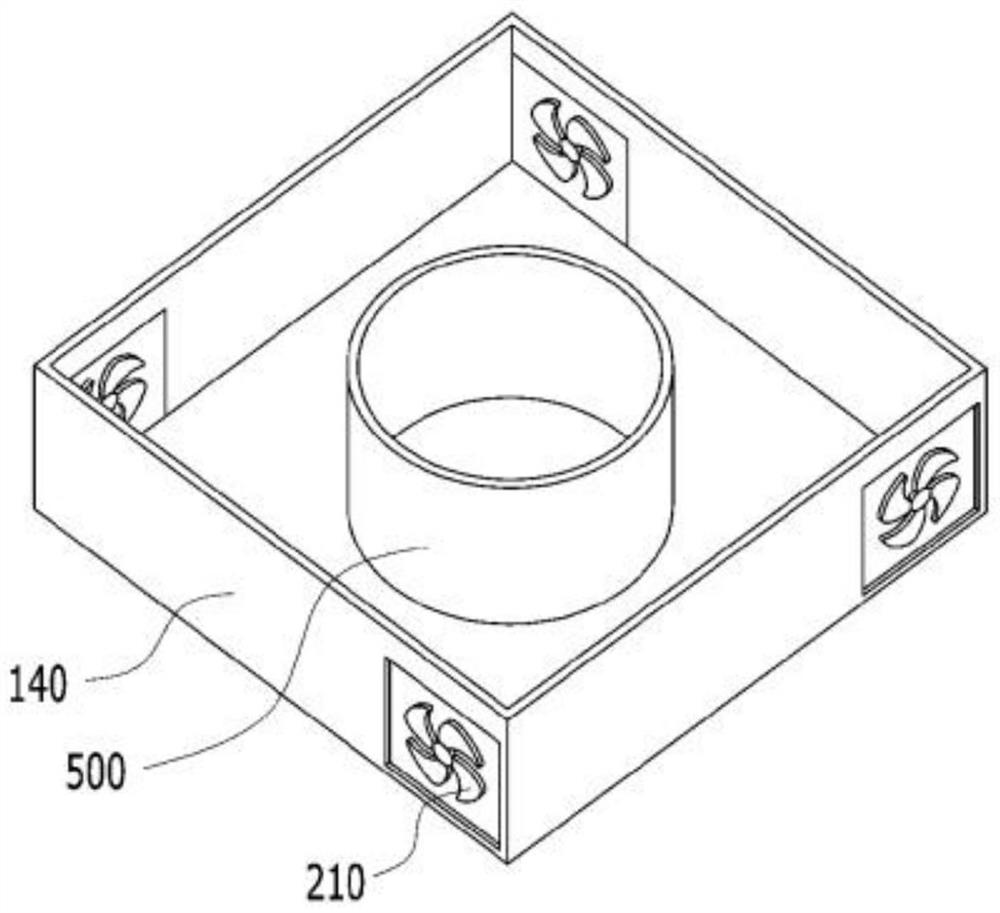 Double Vortex Air Purifier