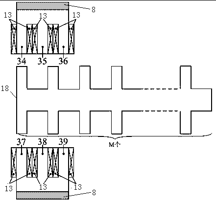 A Hybrid Reluctance Magnetic Levitation Linear Motor with Bypass Core