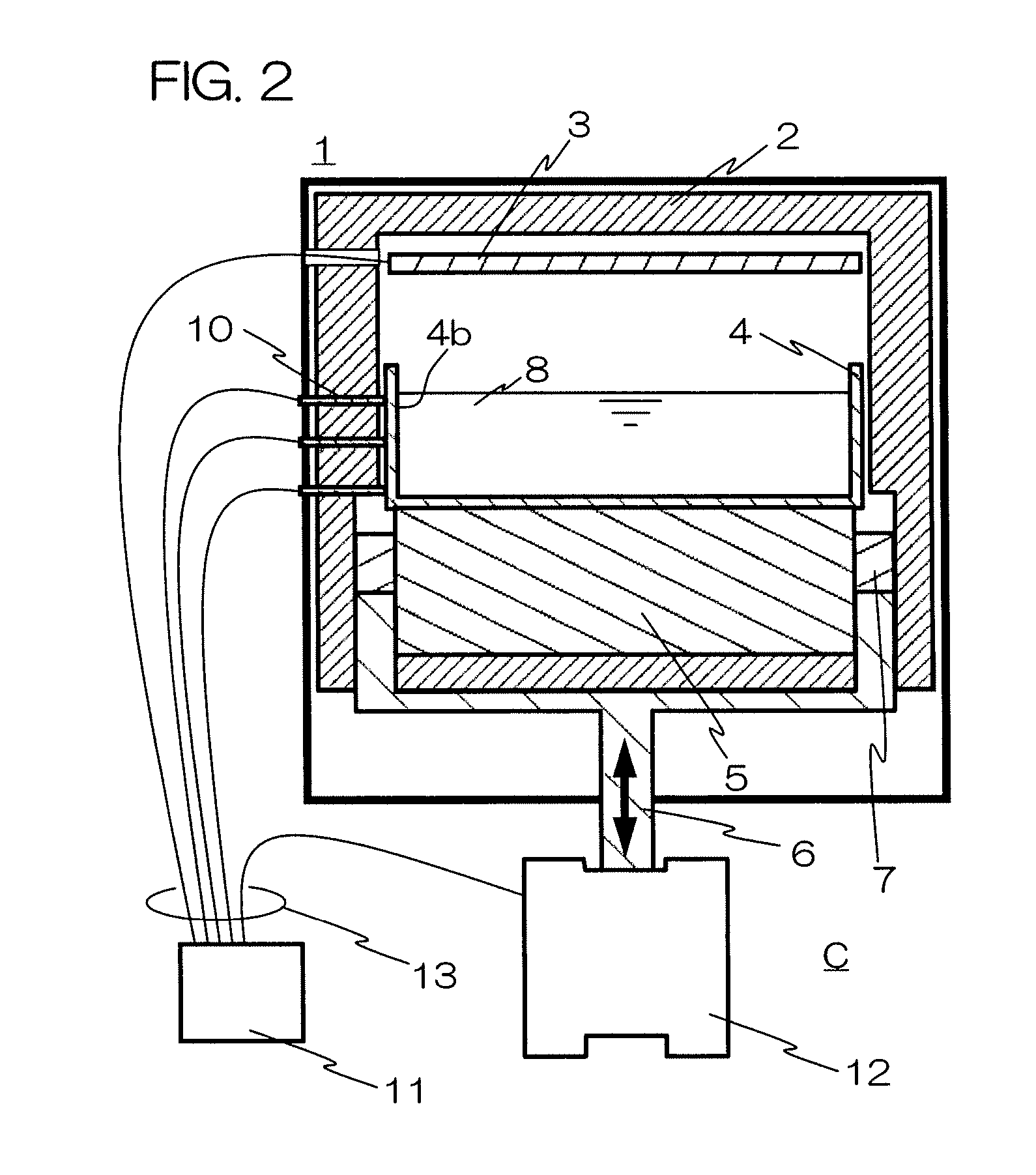Silicon Casting Apparatus and Method of Producing Silicon Ingot
