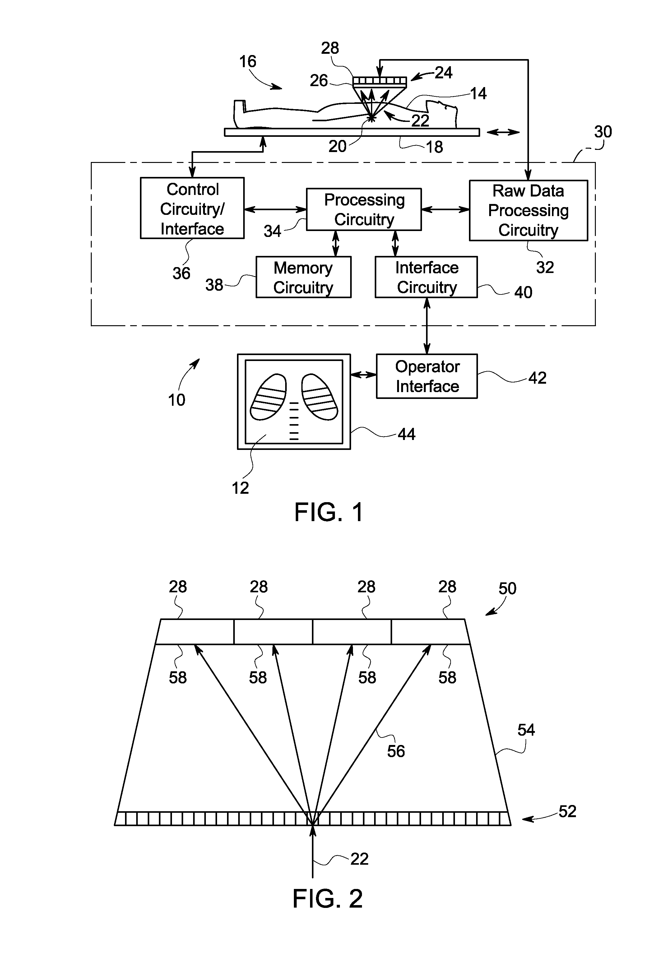 System and method for pixelated detector calibration