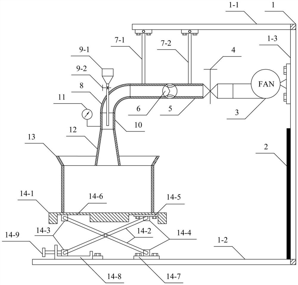 Nanofiller pre-dispersing device for wet mixing