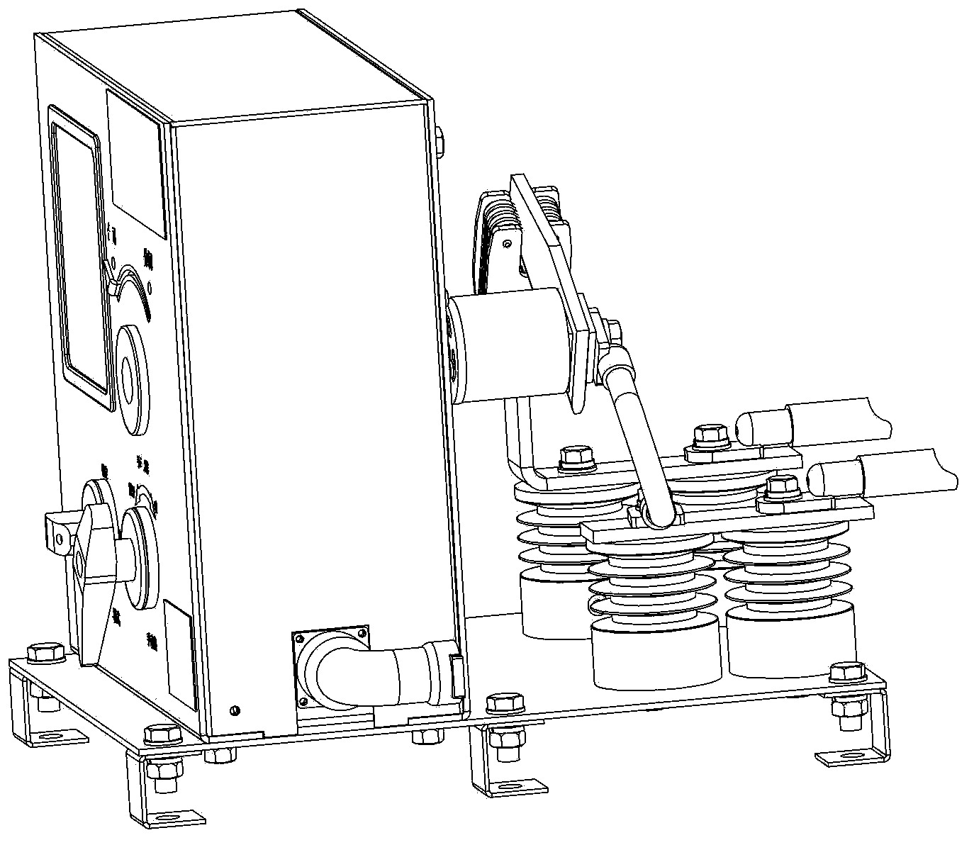 Rail transit grounding device