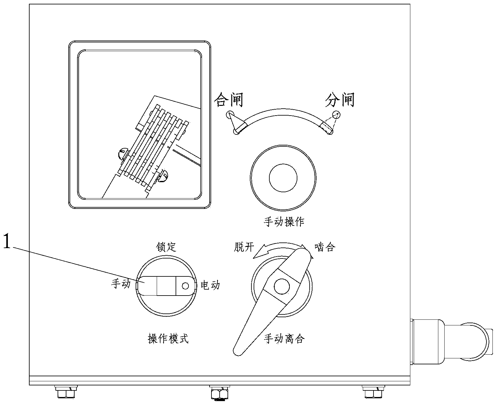 Rail transit grounding device