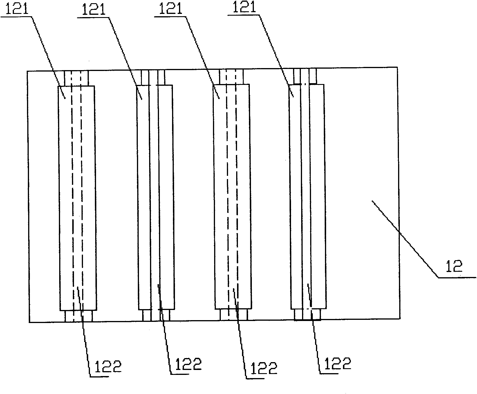 Process for dyeing fabrics by combining with plasma and ultrasonic and special device thereof