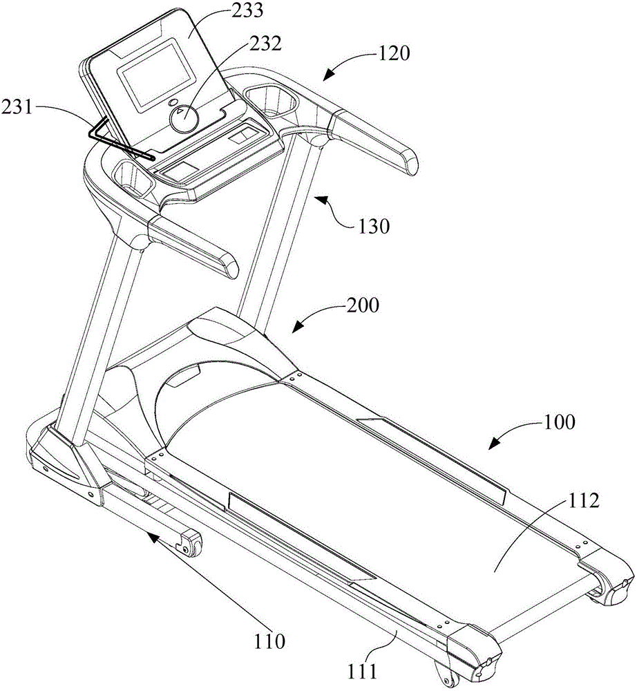 Body building equipment and oxygen generation system and oxygen generation device thereof