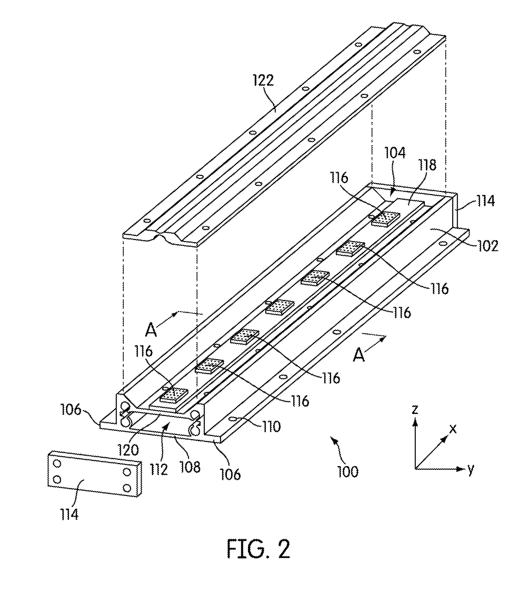 Light emitting diode based linear lamps