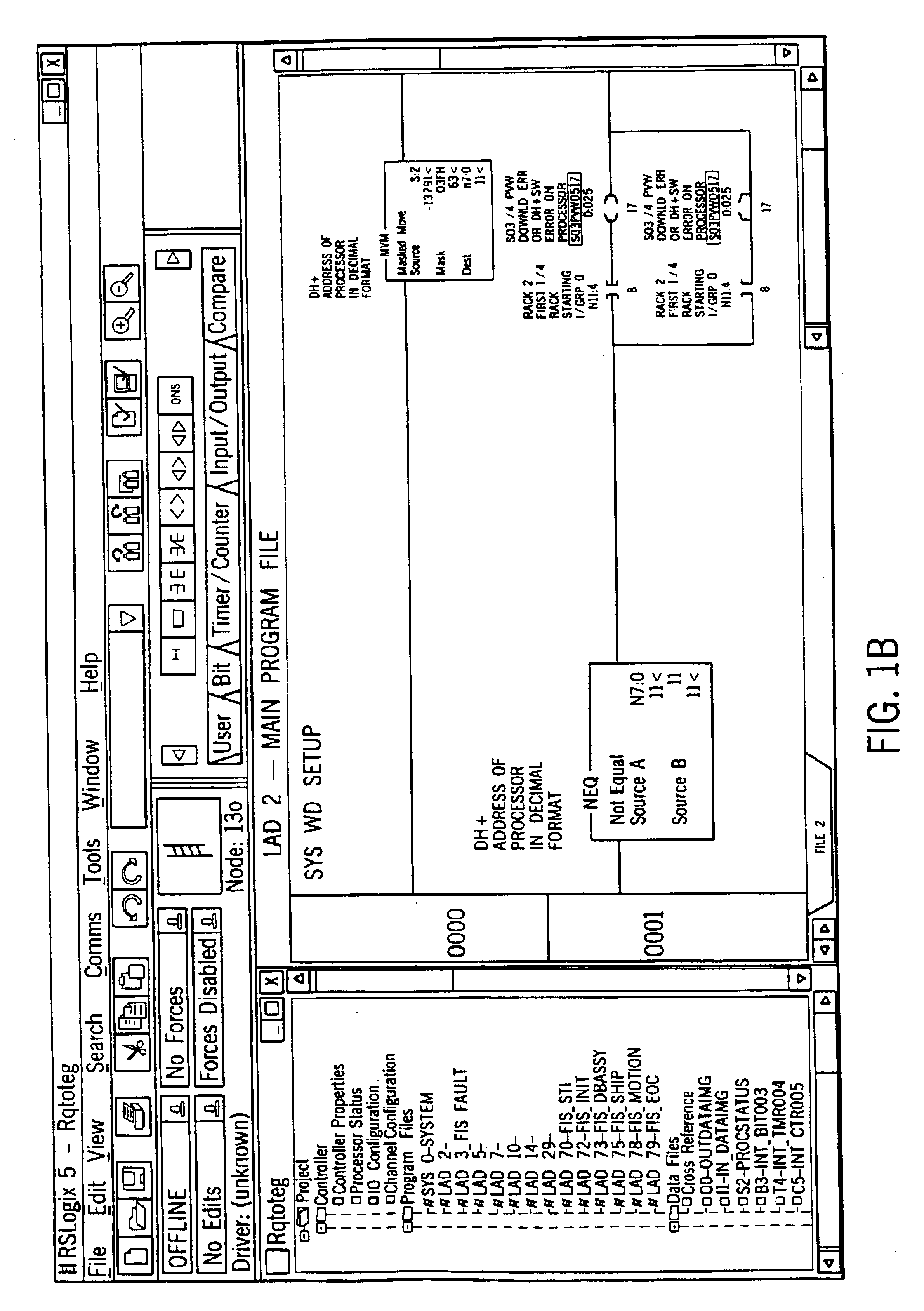 Diagnostics method and apparatus for use with enterprise controls