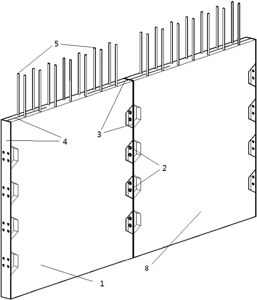 Assembly type shear wall