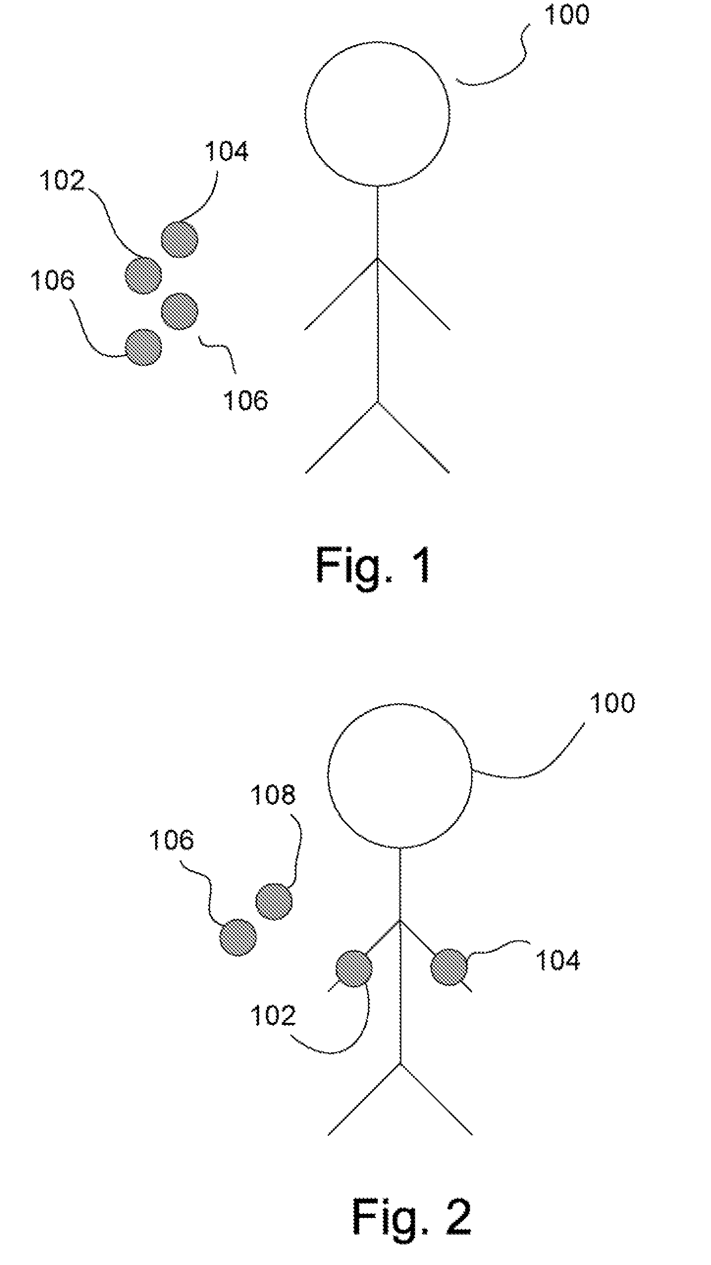 Method and apparatus for configuring wearable sensors