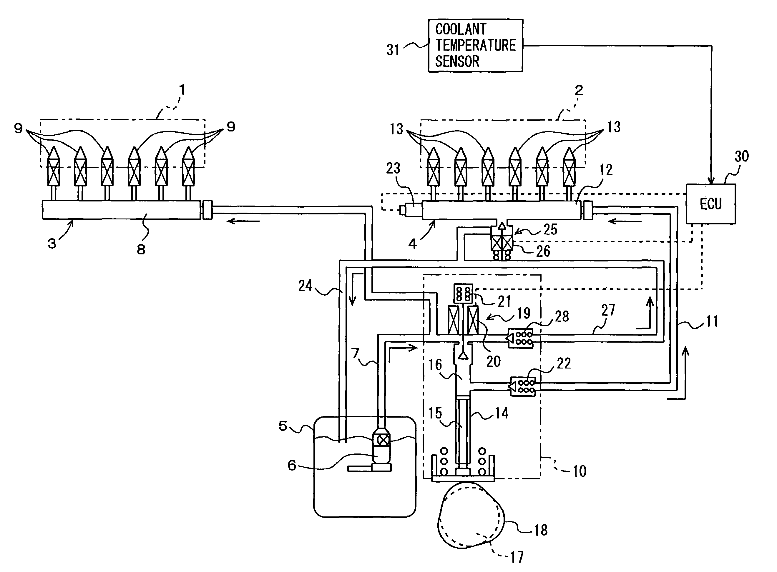 Fuel supply apparatus for internal combustion engine