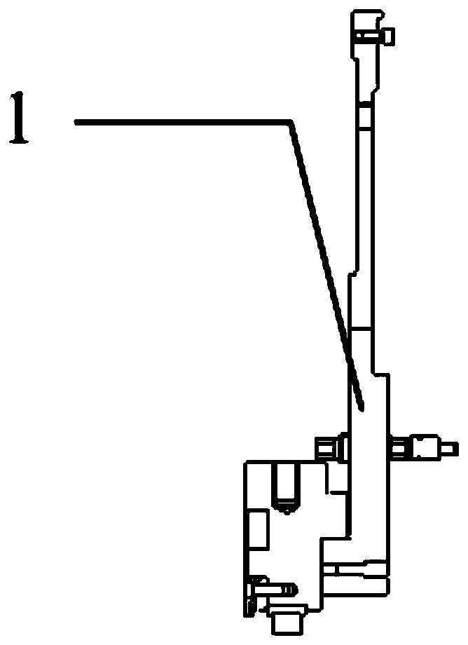 Device for low-pressure turbine belt stator balance