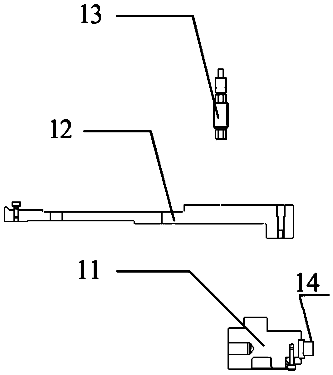 Device for low-pressure turbine belt stator balance