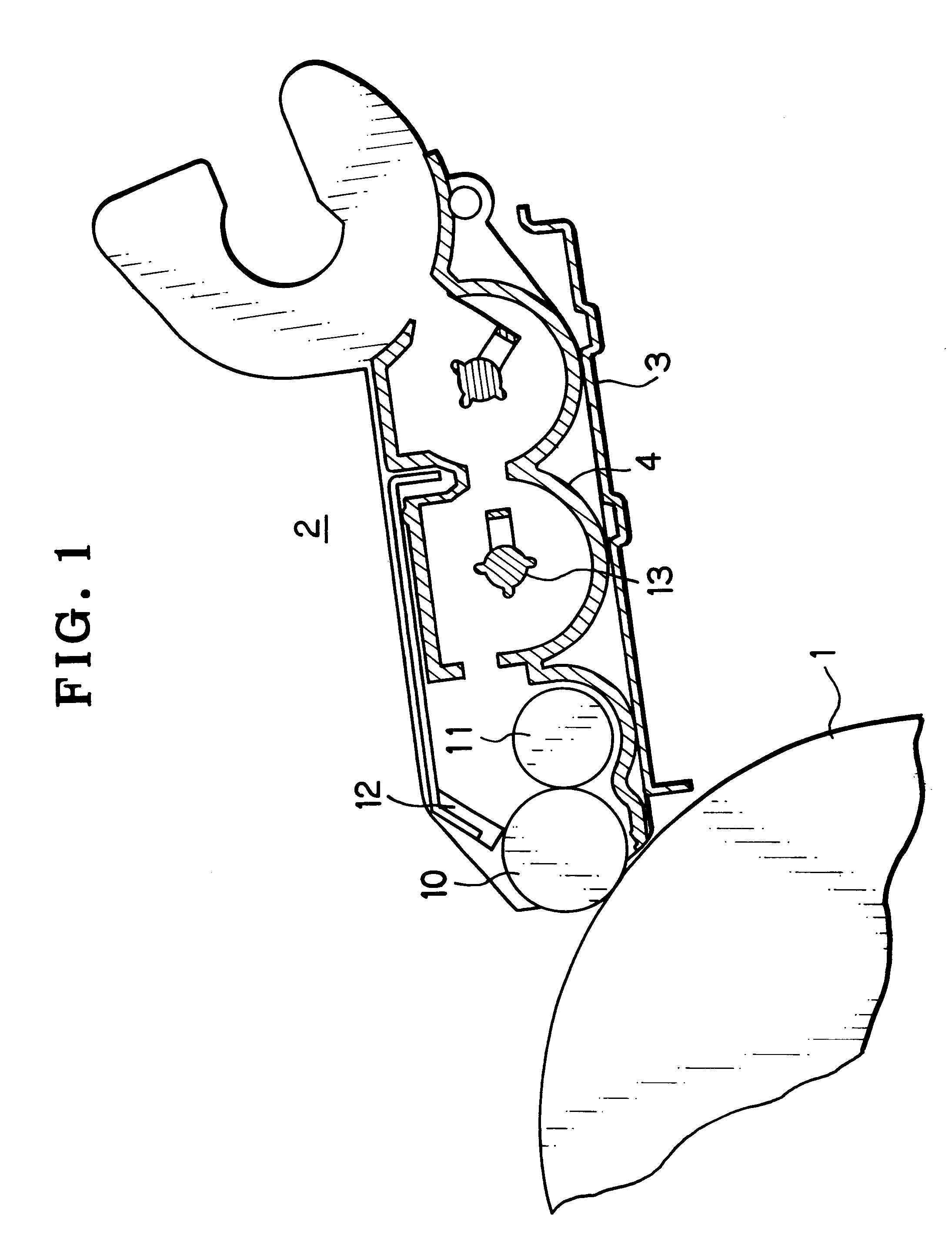 Image forming apparatus with reduced image defects