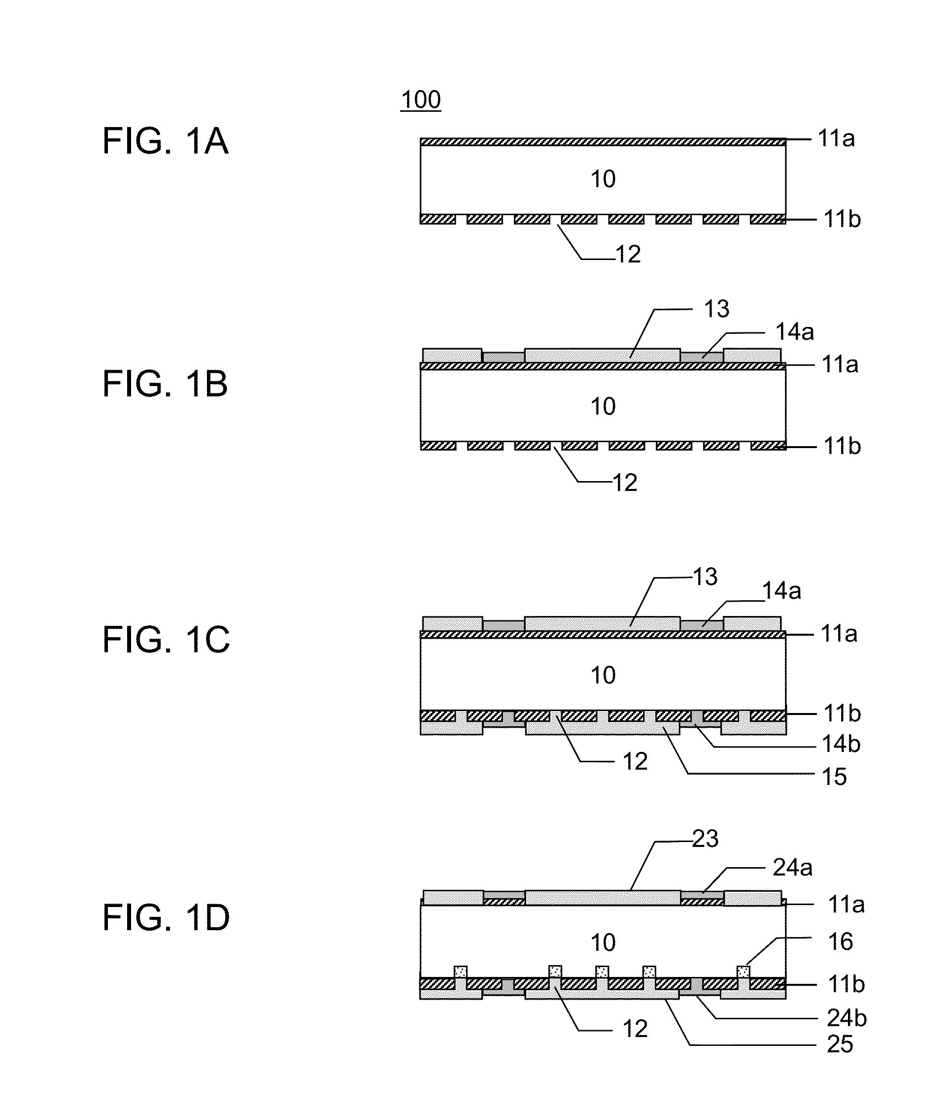 Method of manufacturing thick-film electrode