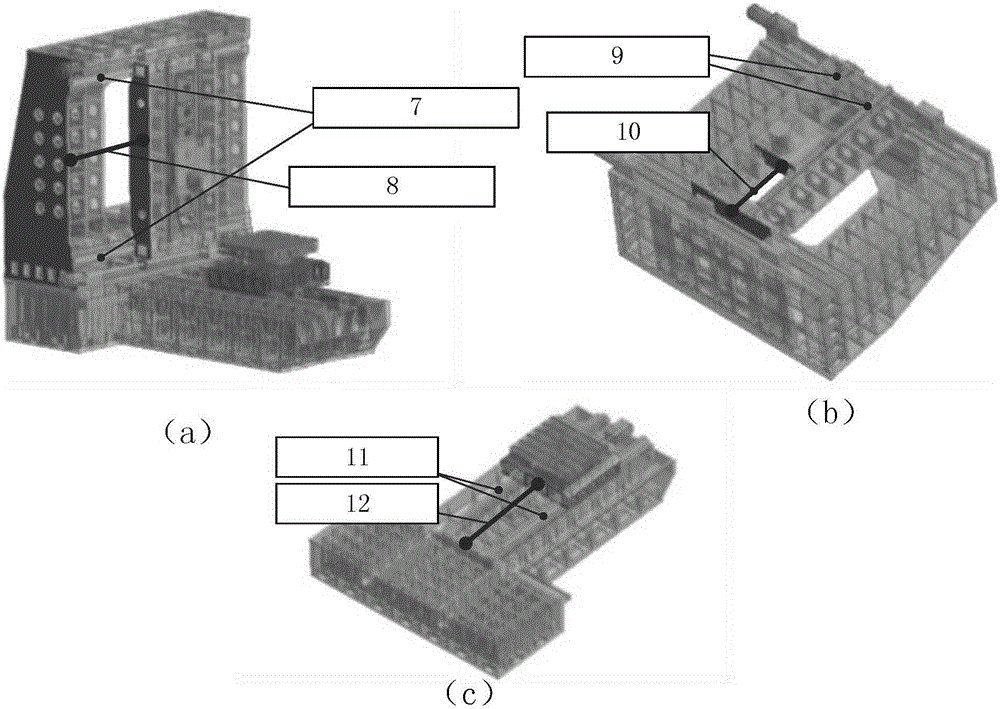 Machine tool assembling joint surface design method capable of taking deformation error compensation as target