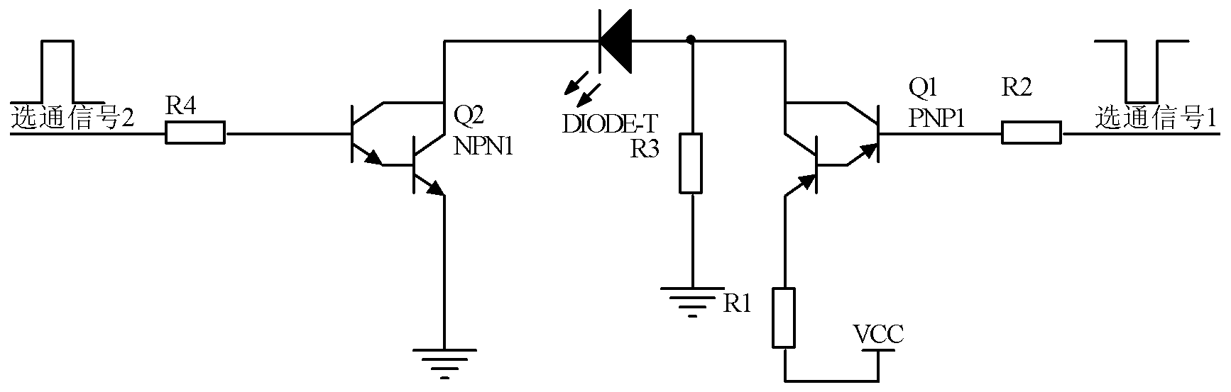 Hardware driving method suitable for large-sized infrared touch screen