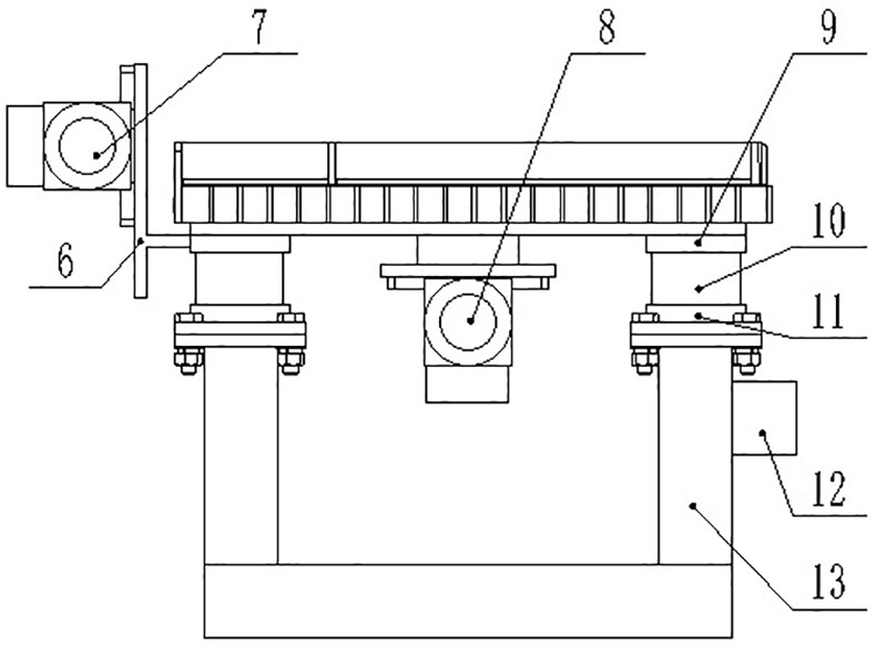 High-frequency excitation shaking table