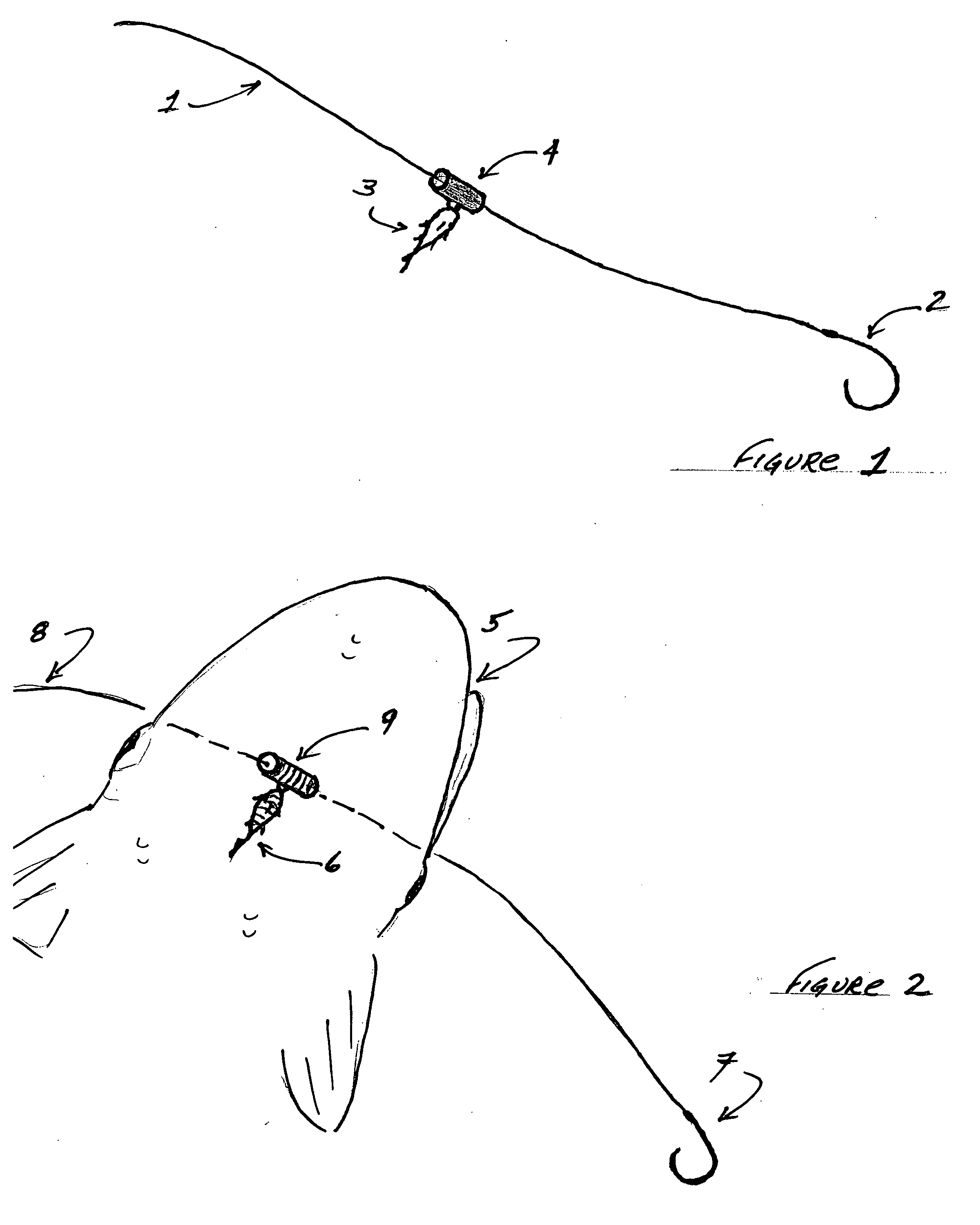 Method and apparatus for long line and recreational bait fishing