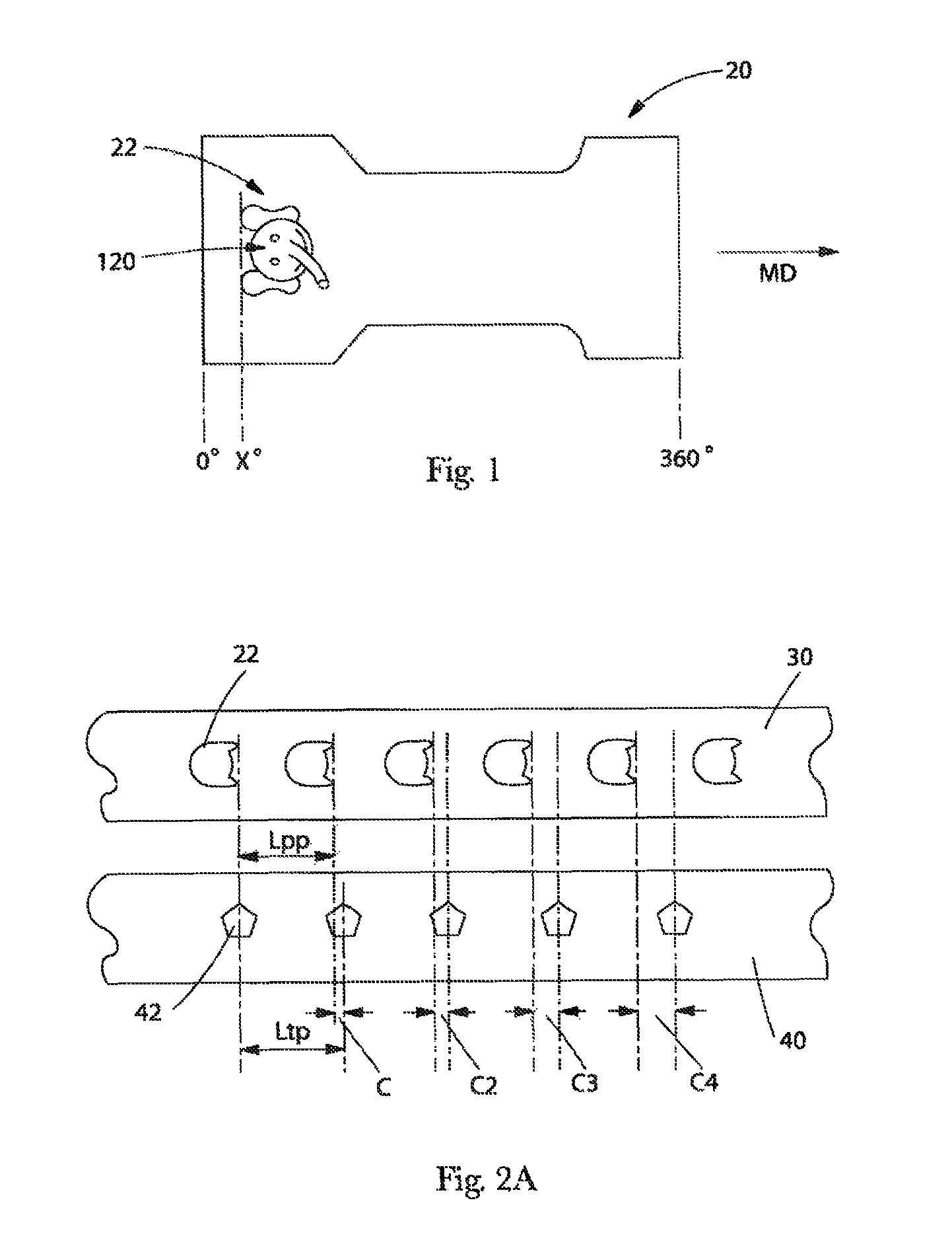 System and methods for registering a controlled web to a pitched unit operation