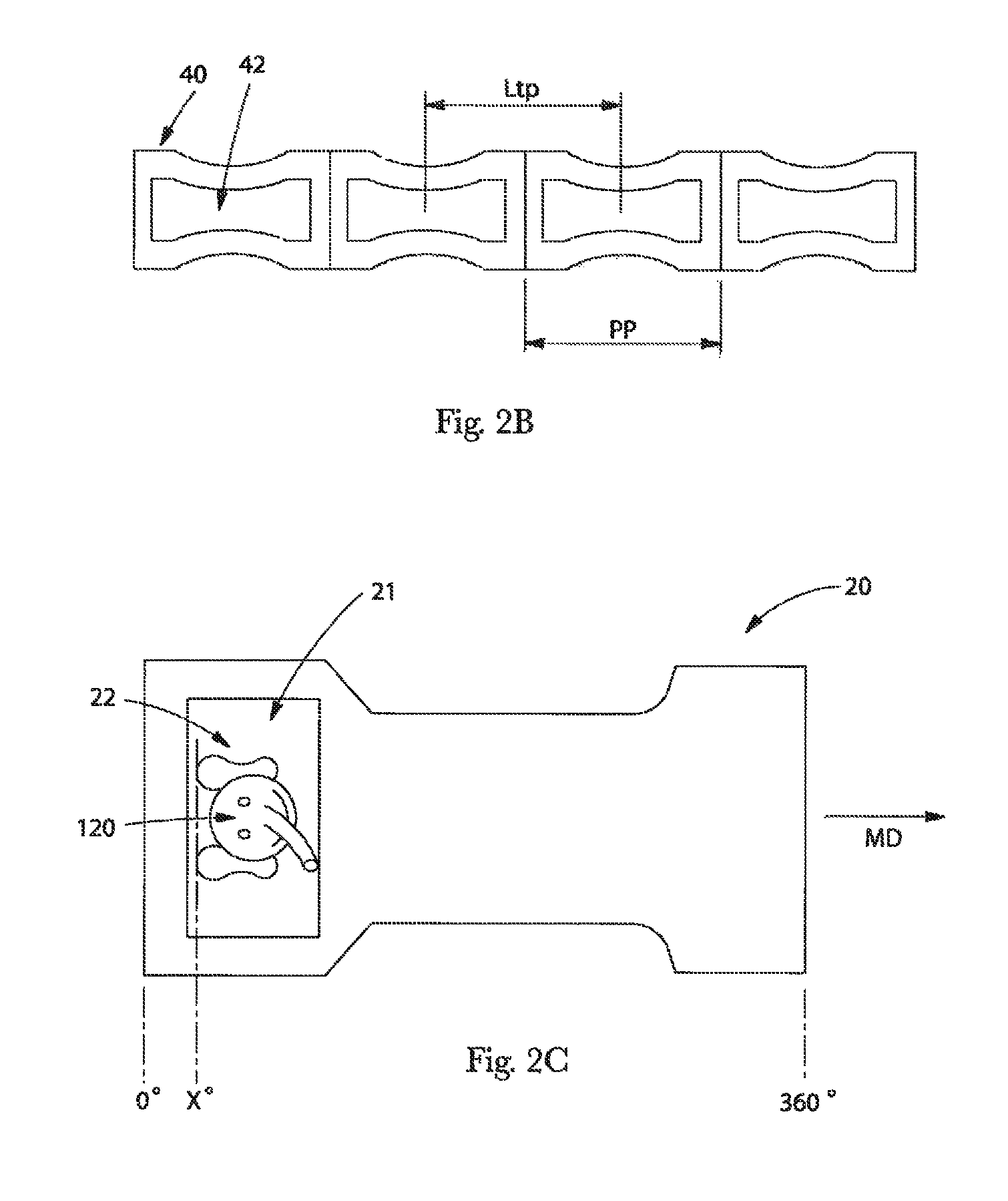 System and methods for registering a controlled web to a pitched unit operation