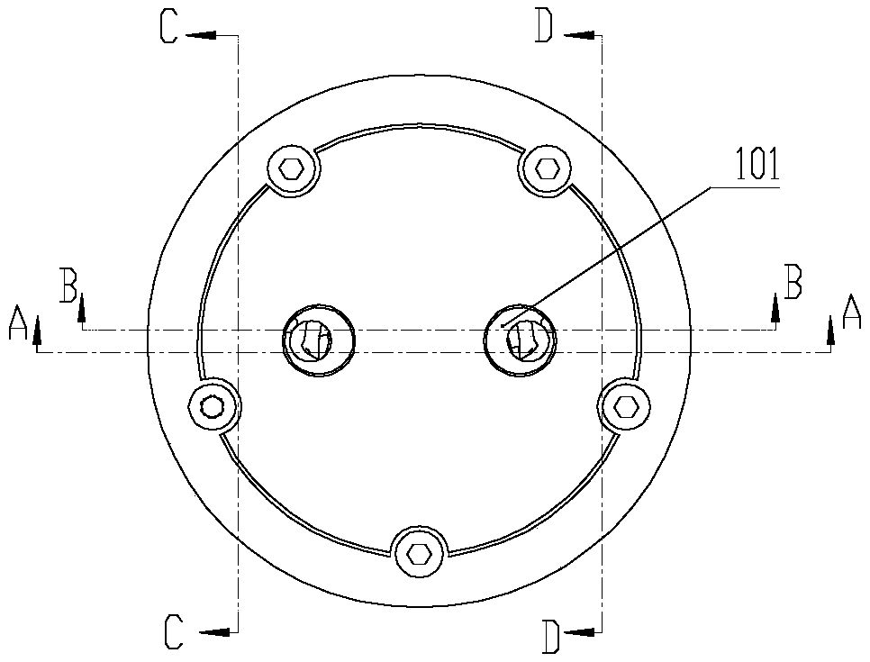 Bi-directional rotating spherical pump cooling mechanism