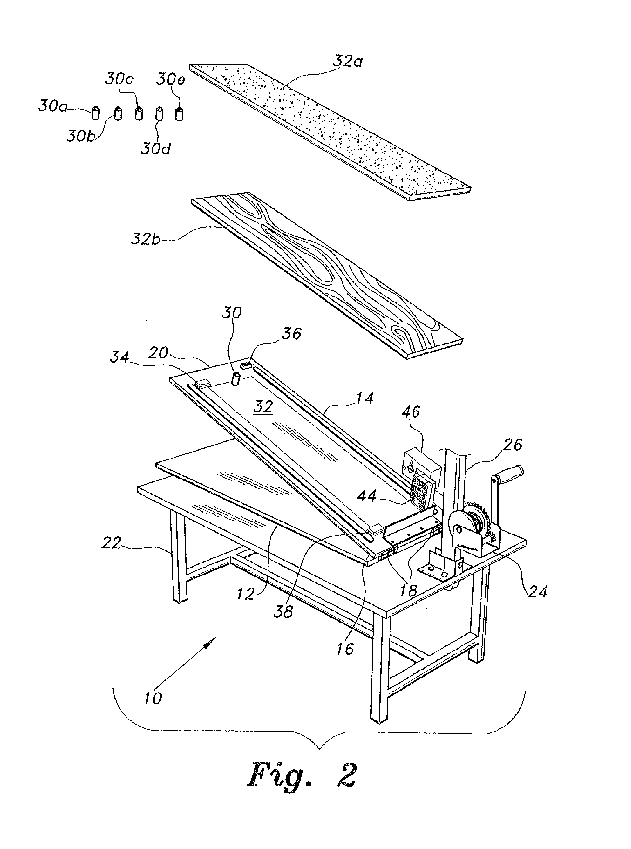 Apparatus for determining coefficients of friction