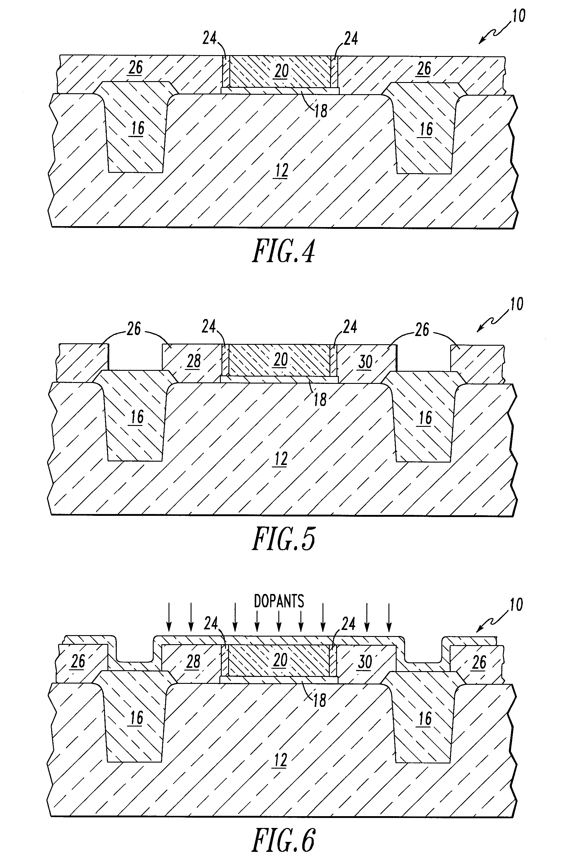 Semiconductor raised source-drain structure