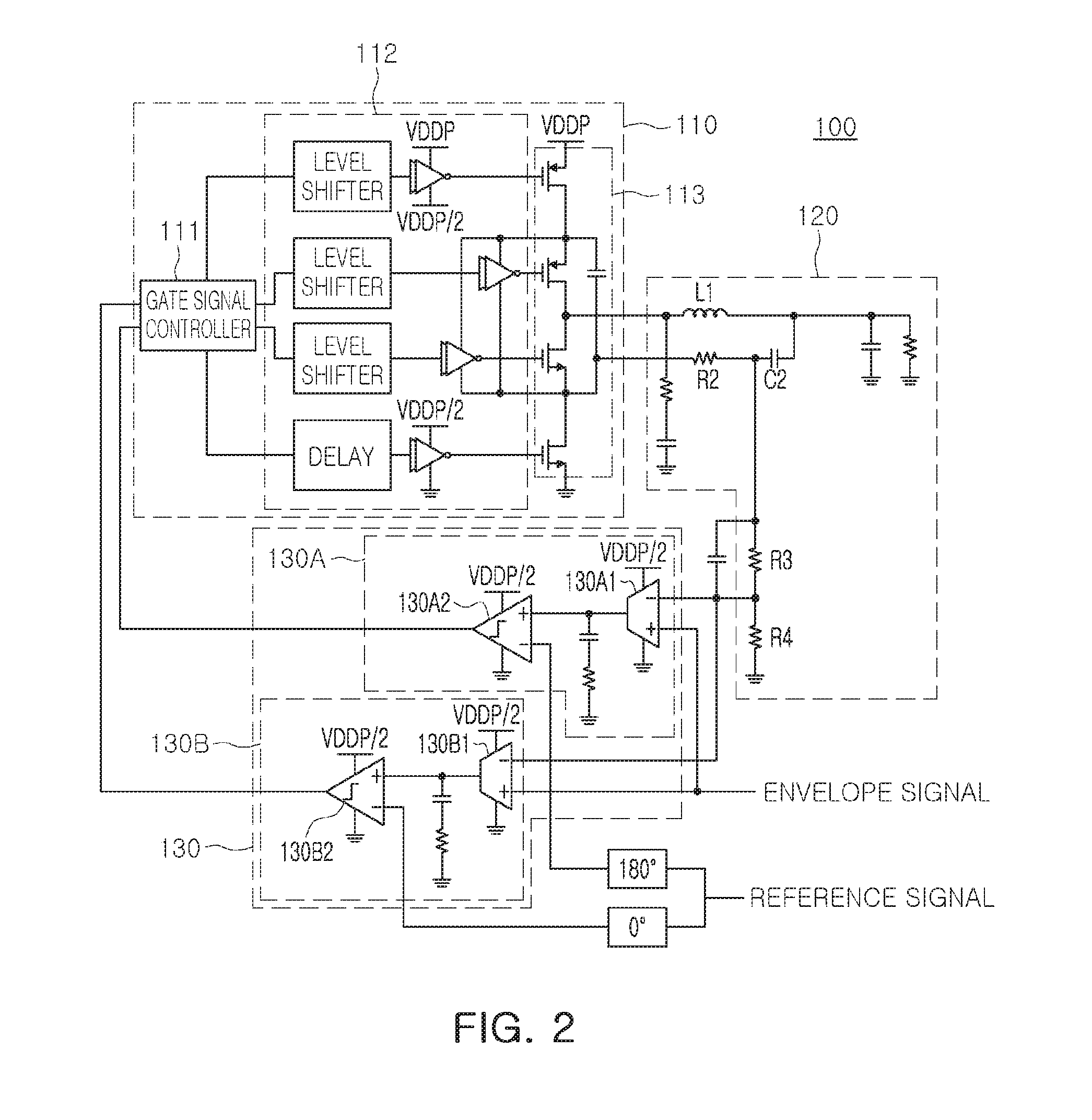 Power supply apparatus for power amplifier