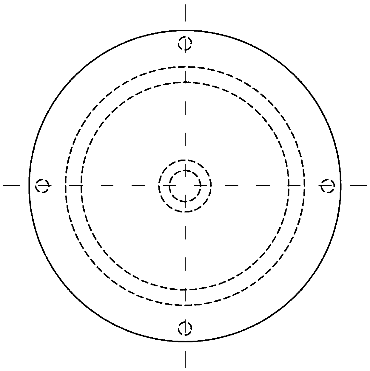 Parameter changeable friction pendulum seismic isolation bearing