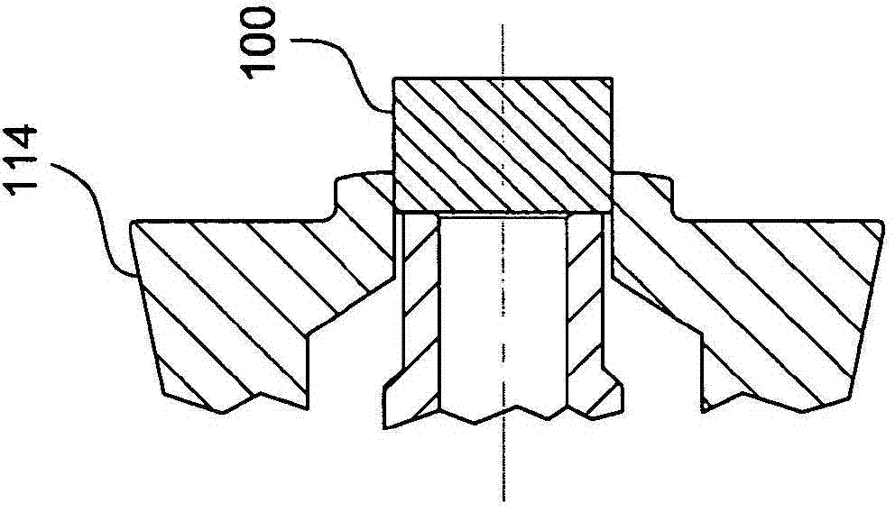 Machine for grinding buttons