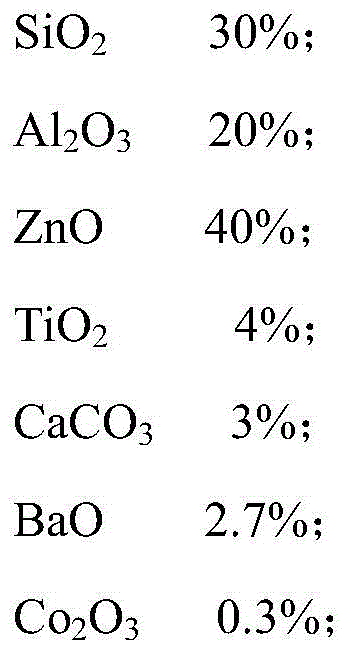 Glass-ceramic target material and preparation method thereof