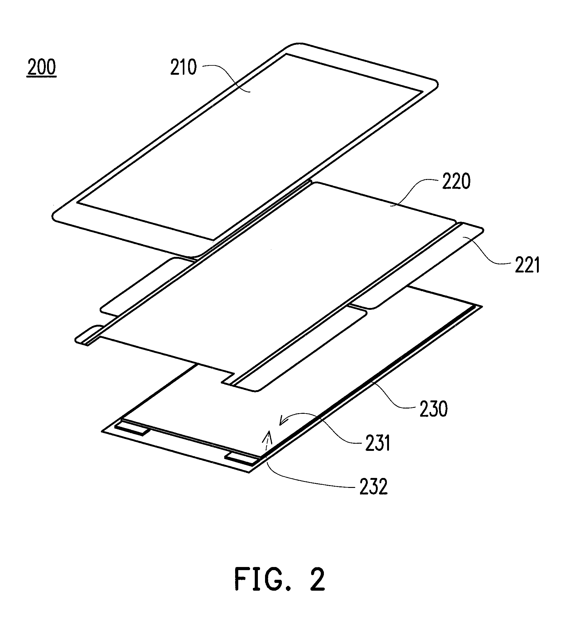 Display unit, electronic device and assembling method for electronic device