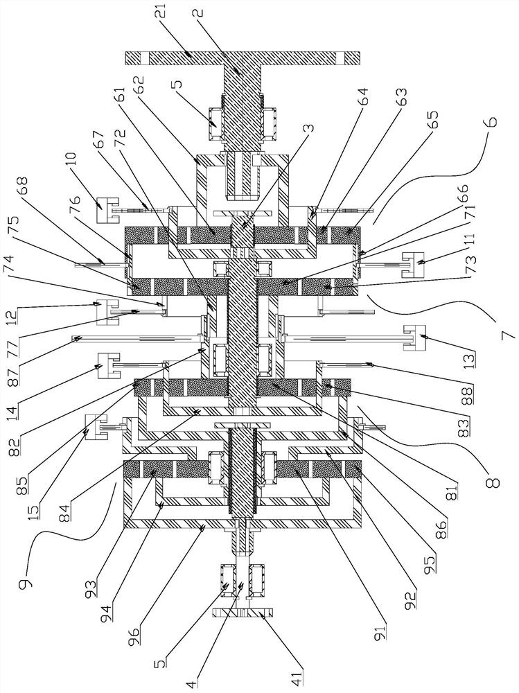 A cvt-oriented pre-type functional mechanism and its control method