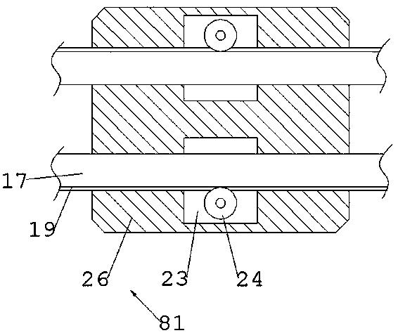 Building construction ladder capable of conveniently moving