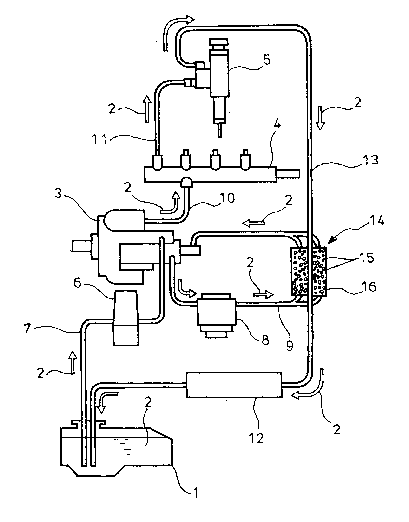 Metal ion elimination filter