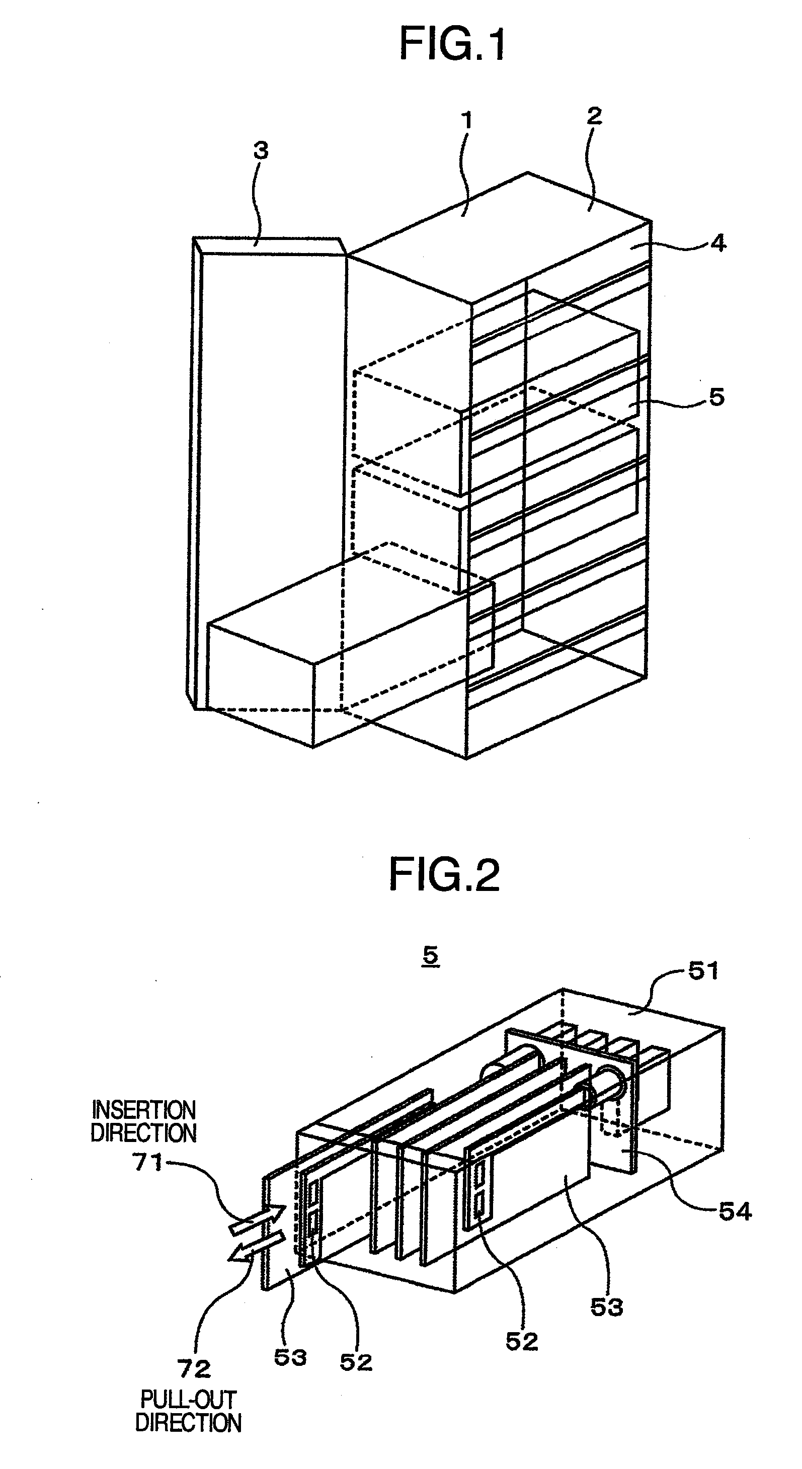 Electronic device and a thermal connector used therein
