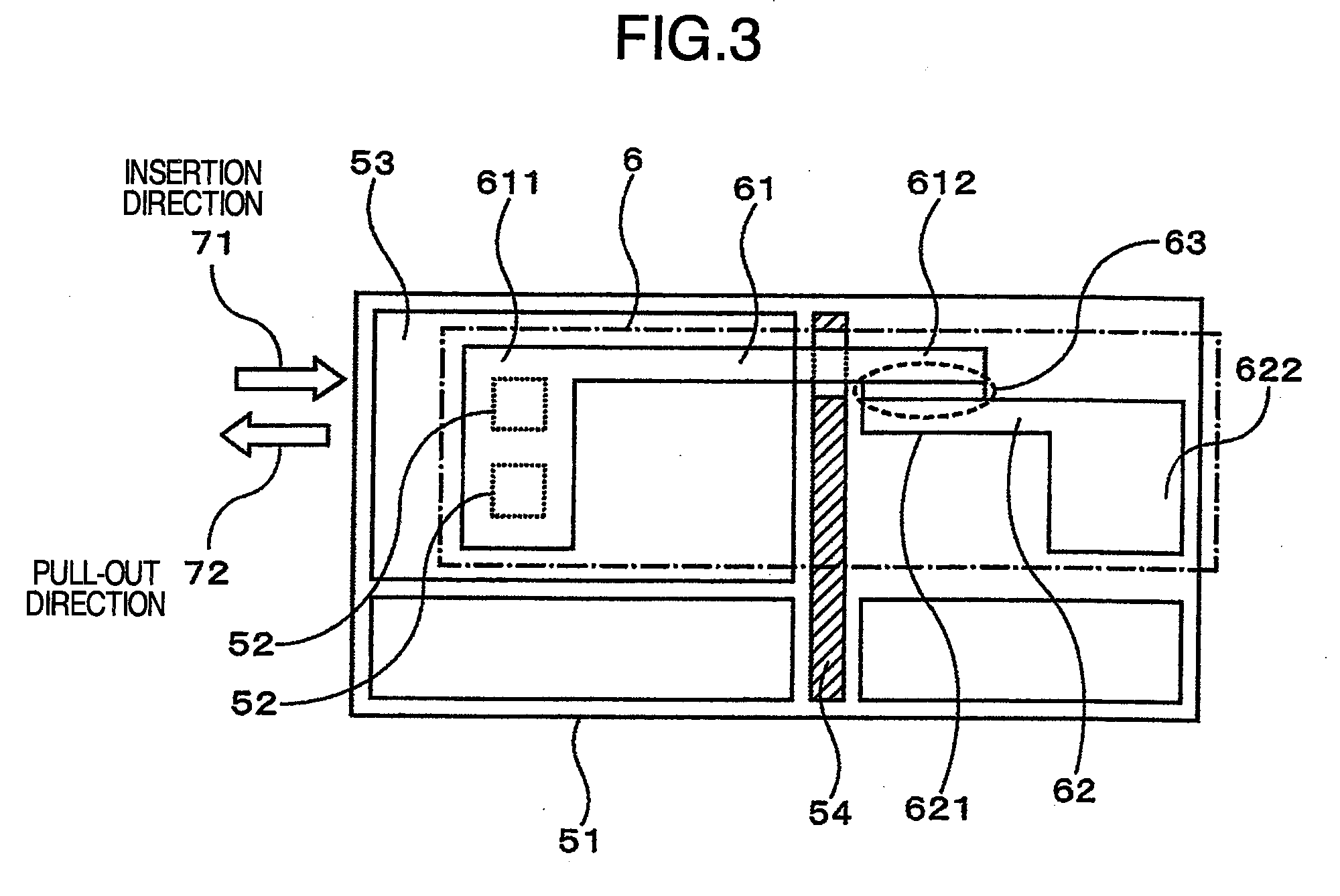 Electronic device and a thermal connector used therein