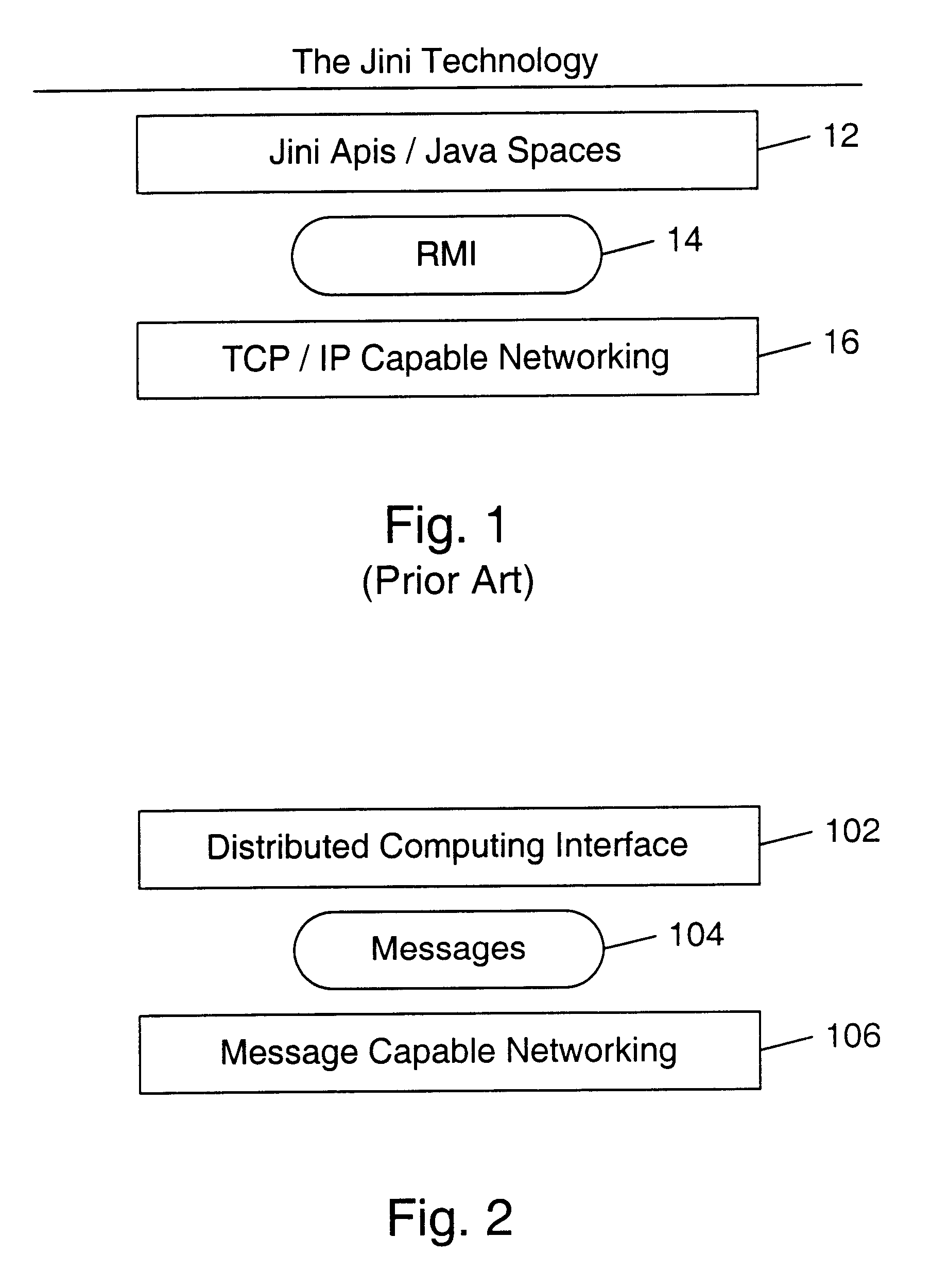 Addressing message gates in a distributed computing environment