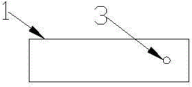 Unilaterally adjustable type threading die