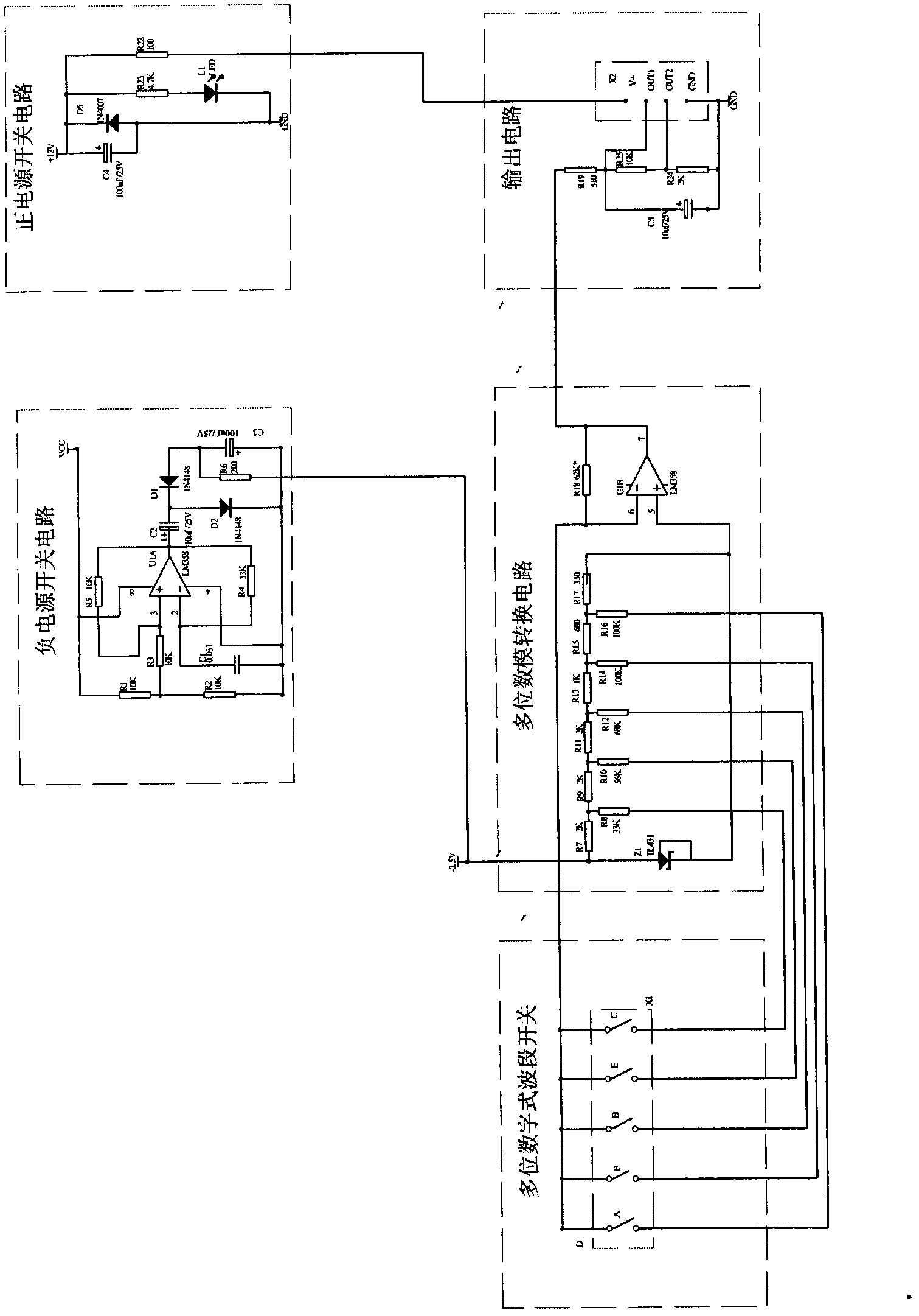 Linear speed-regulating potentiometer