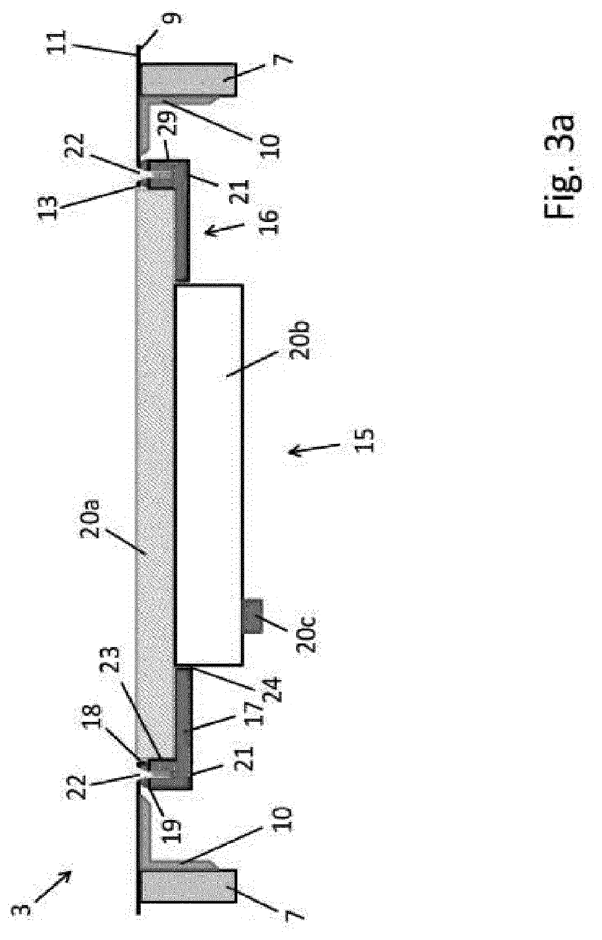 Electronic arrangement for an aircraft and method for providing such an electronic arrangement