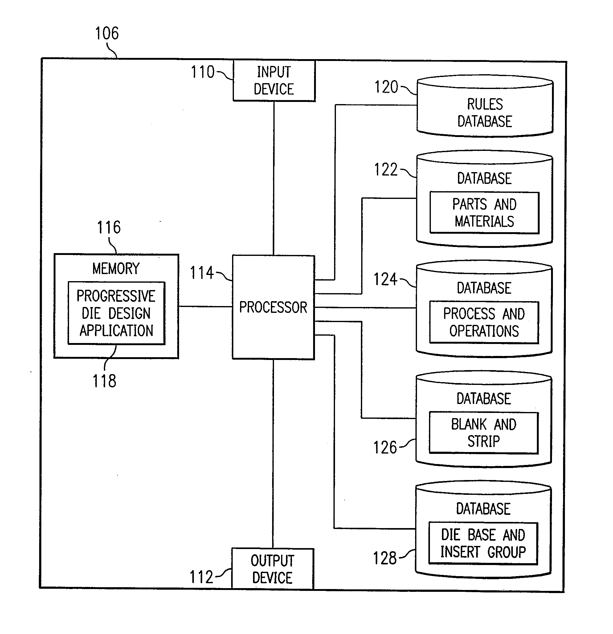 Computer-Aided Progressive Die Design System and Method