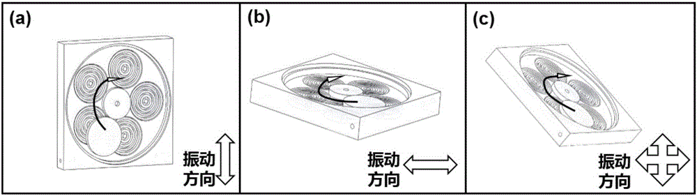 Electromagnetic vibration energy collector